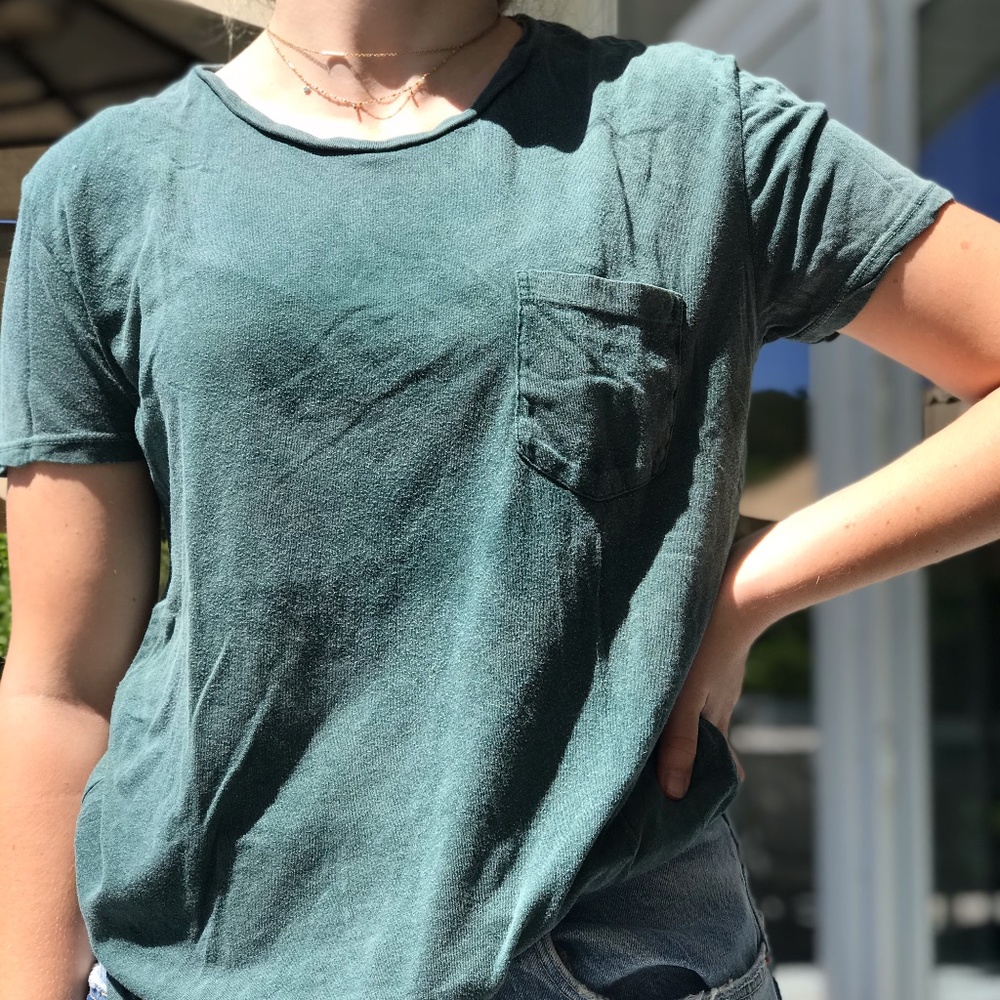 Green T Shirt